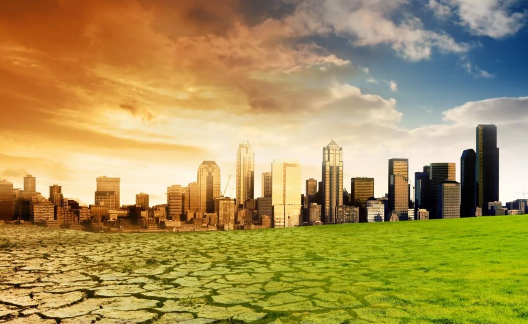 Глобальное потепление в Казахстане.